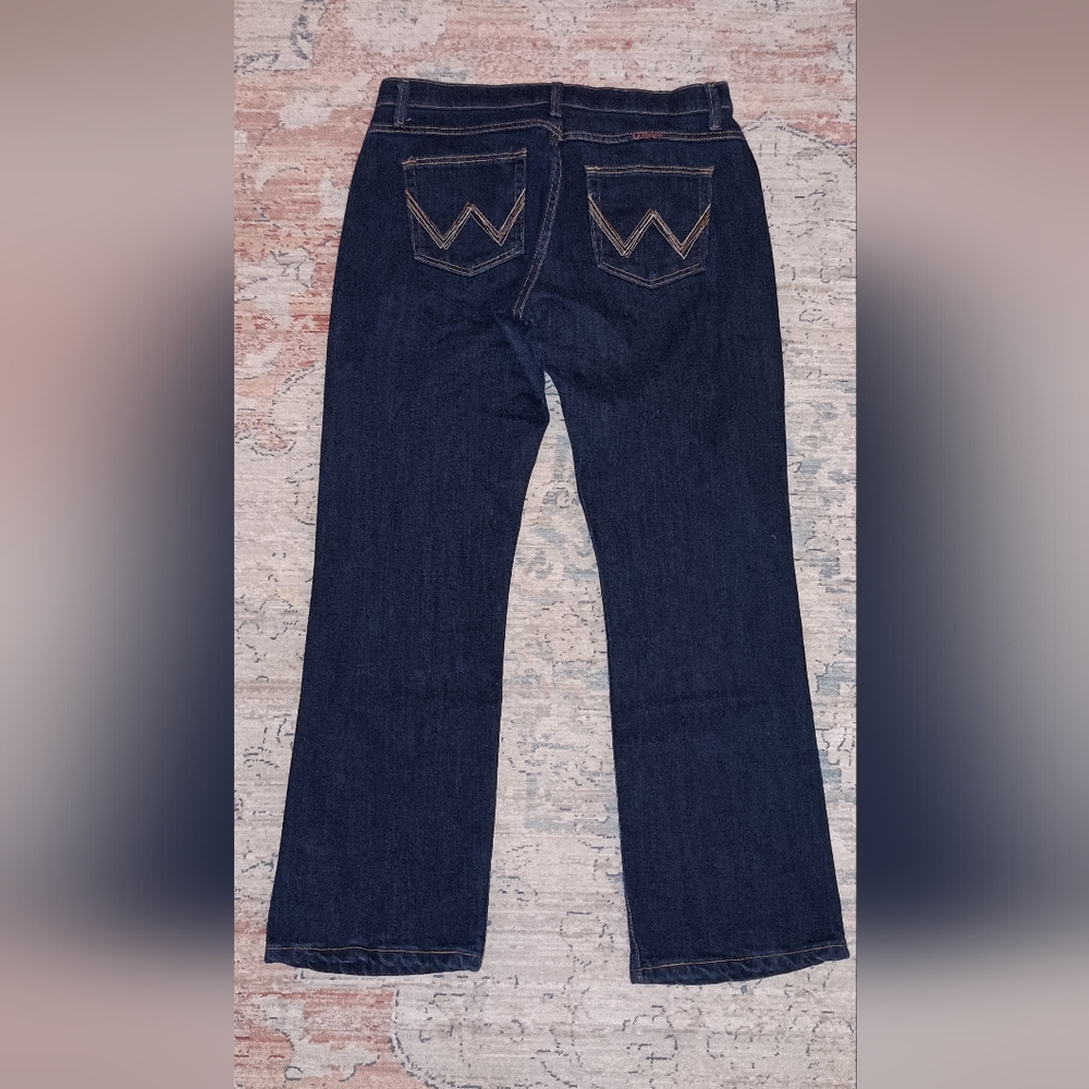 Wrangler Q Baby Boot Cut Women's Jeans 11/12
